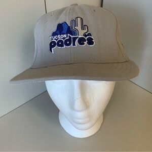 Men’s Tucson Padres New Era Size 7 Hat. Preloved Good Condition.